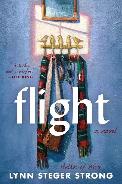 Flight by Lynn Steger Strong book cover