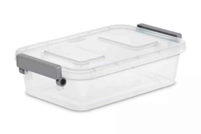 Sterilite 2.7 Qt. Modular Latch Box Plastic