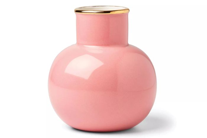 Kate Spade New York Pink Make It Pop Small Vase