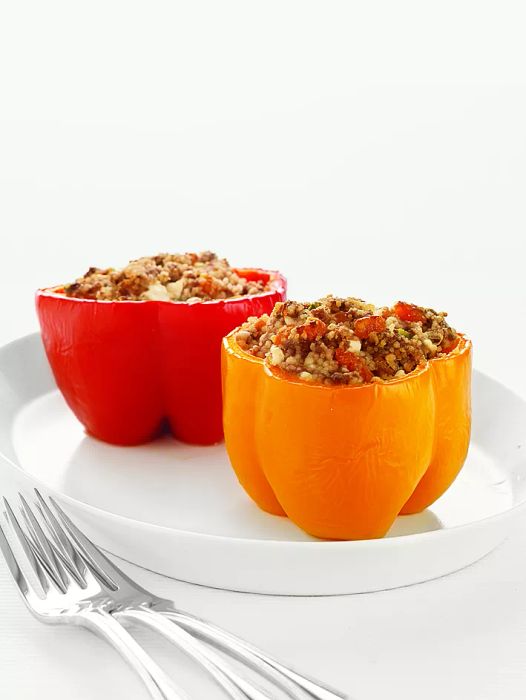 Couscous-stuffed Peppers