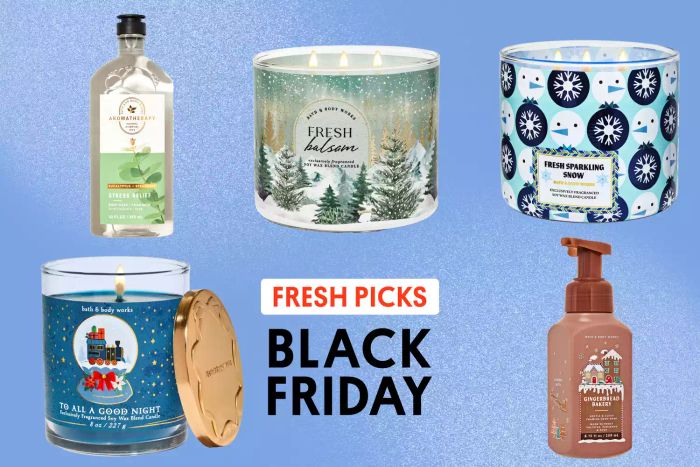 Bath & Body Works' Black Friday Sale is here.