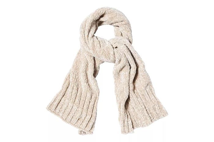 SOJOS Lightweight Ultra Soft Chenille Ribbed Thick Scarf Knit Shawl