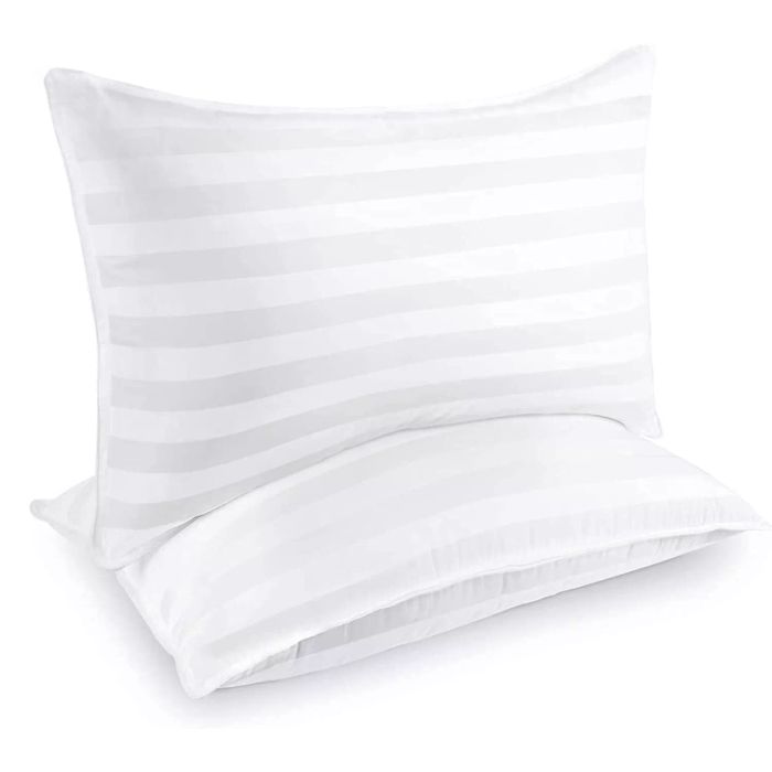 COZSINOOR Bed Pillows for Sleeping (2-Pack) Hotel Quality Luxury Down Alternative Plush Pillow