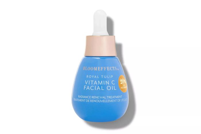 Amazon Bloomeffects Royal Tulip Vitamin C Facial Oil