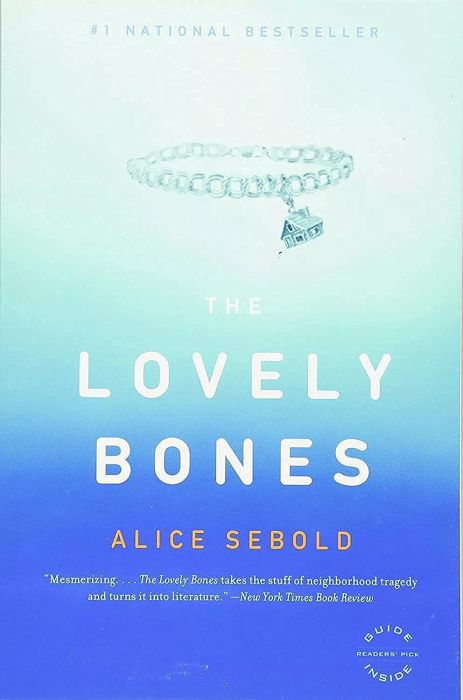 The Lovely Bones by Alice Sebold book cover