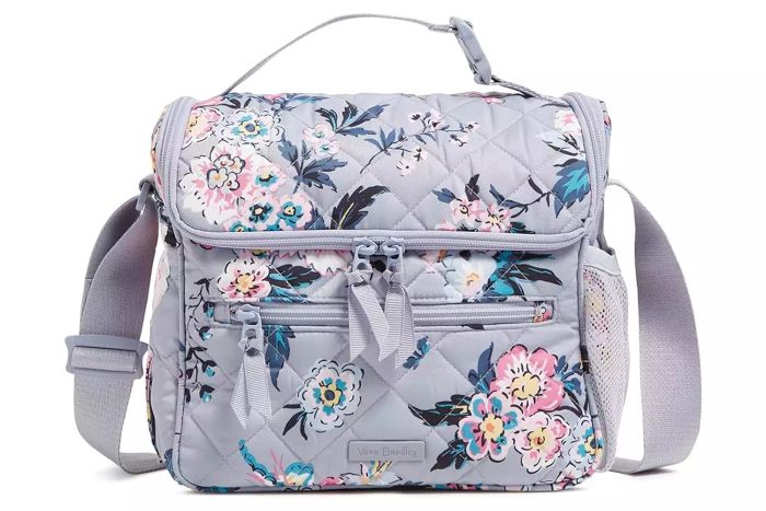 Vera Bradley Women's Performance Twill Crossbody Lunch Tote