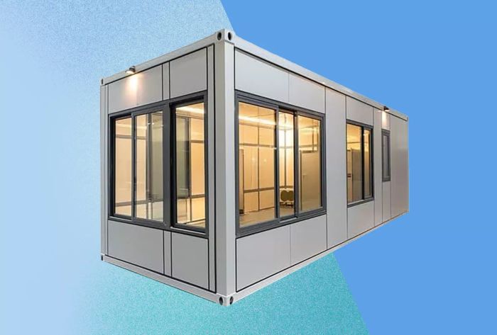 A unique Tiny Home available on Amazon, offering a special one-off design that stands out with its customizable features and functional layout.