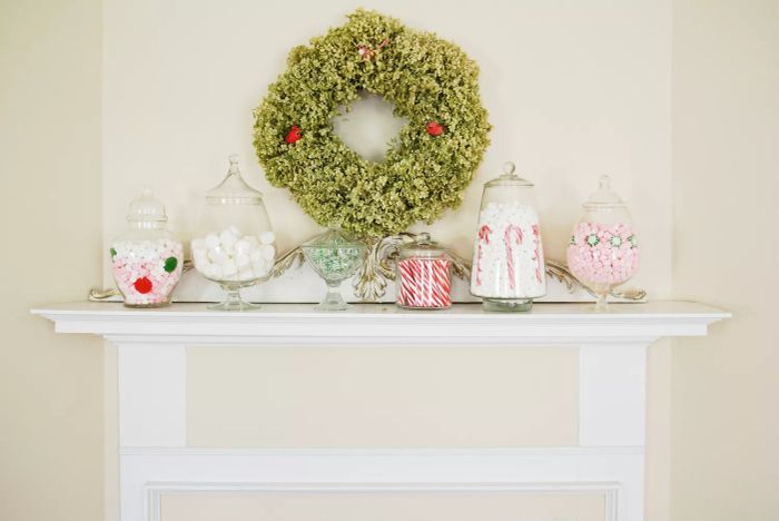 Candy Land Mantel Design