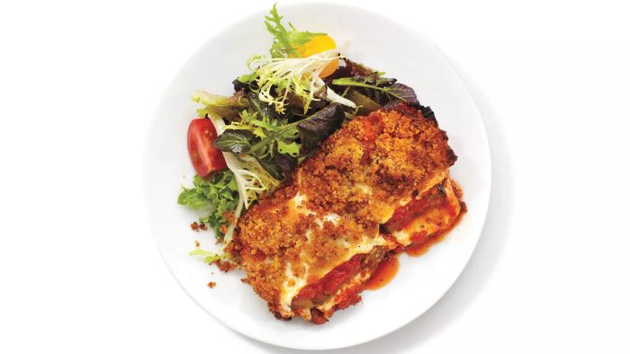 Deep-Dish Eggplant Parmesan