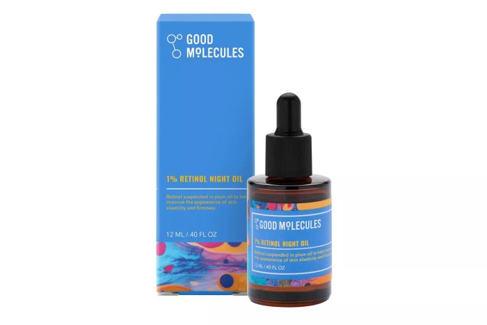Amazon Good Molecules 1% Retinol Night Oil