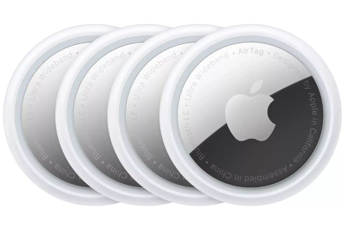 Best Buy Apple AirTag 4-Pack