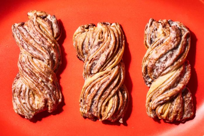 Maple Cinnamon Twists