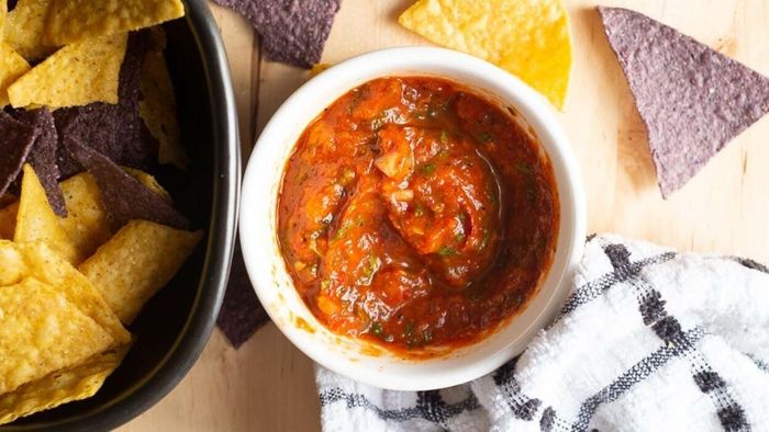 A tasty salsa