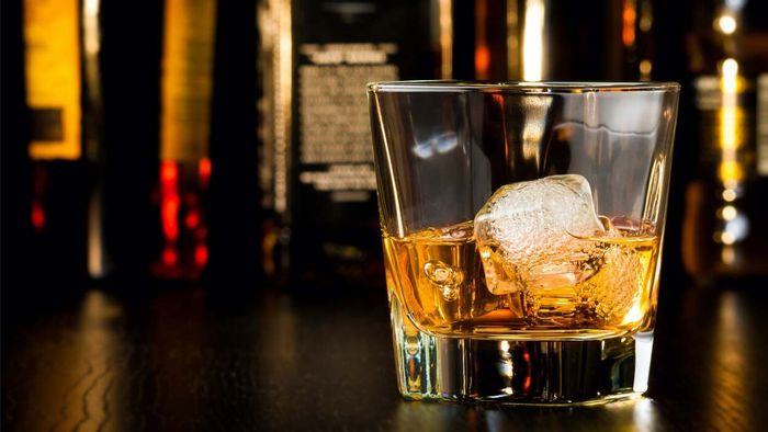 whiskey glass
