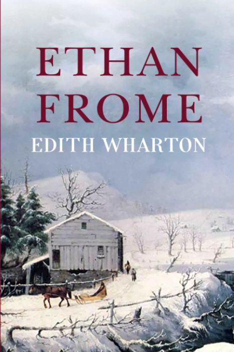 Ethan Frome by Edith Wharton book cover