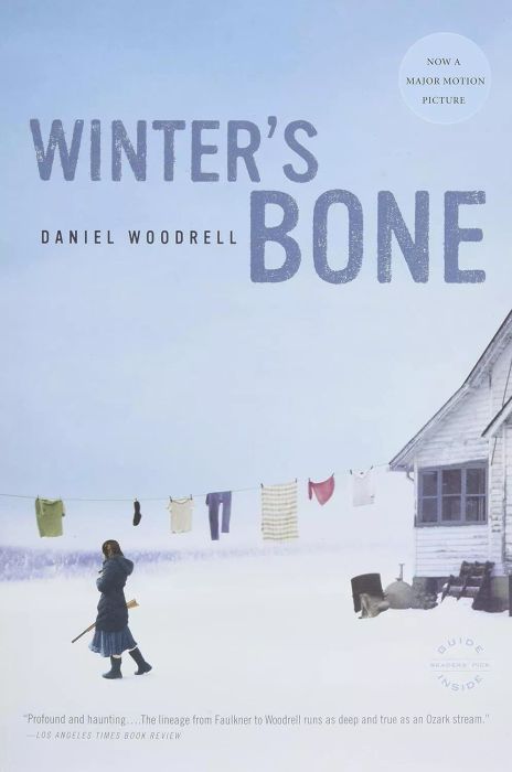 Winter's Bone by Daniel Woodrell book cover