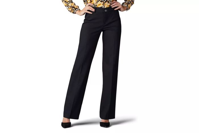 Lee Women's Ultra Lux Comfort with Flex Motion Trouser Pant