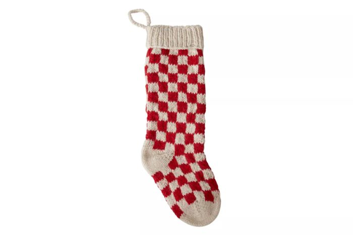 The Holiday Aisle Damier Stocking