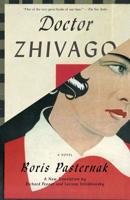 Doctor Zhivago by Boris Pasternak book cover