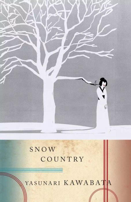 Snow Country by Yasunari Kawabata book cover
