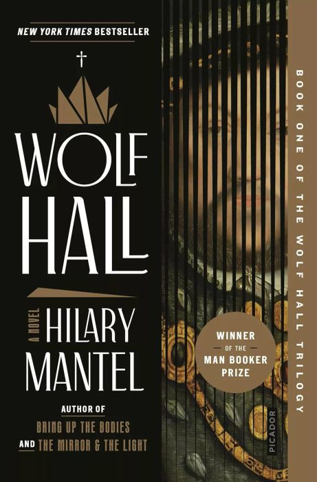 Wolf Hall by Hilary Mantel book cover
