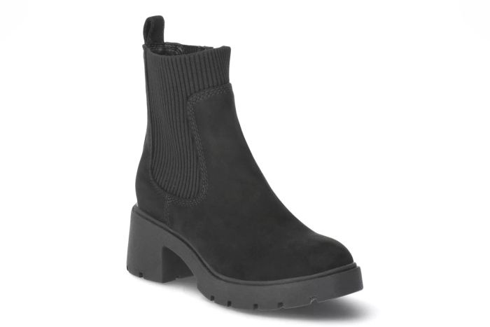 Walmart No Boundaries Women's Knit Chelsea Ankle Boots
