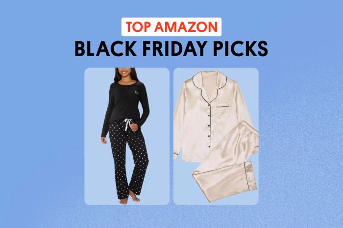 Amazon’s Black Friday Deals Feature Christmas Pajamas—Festive Sets Under $40