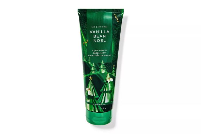 Bath & Body Works Vanilla Bean Noel Ultimate Hydration Body Cream