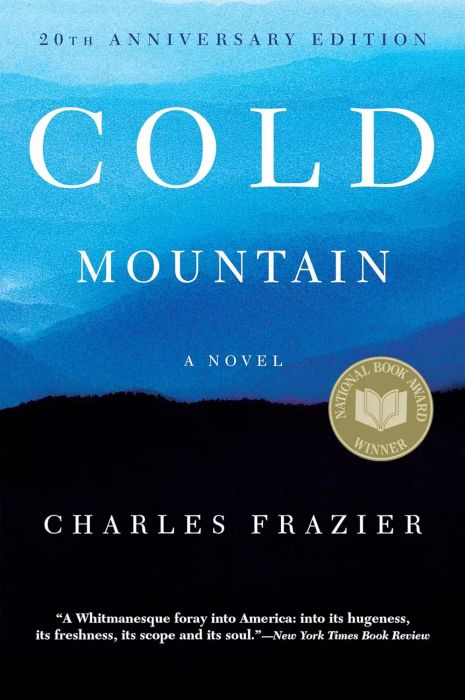 Cold Mountain by Charles Frazier book cover