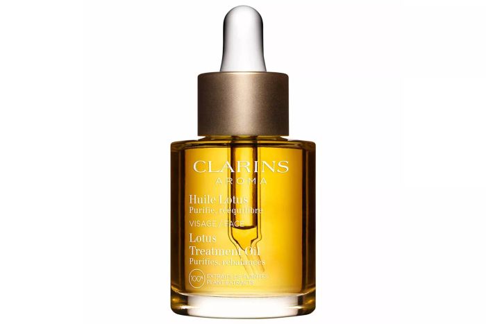 Sephora Clarins Blue Orchid Radiance & Hydrating Face Treatment Oil