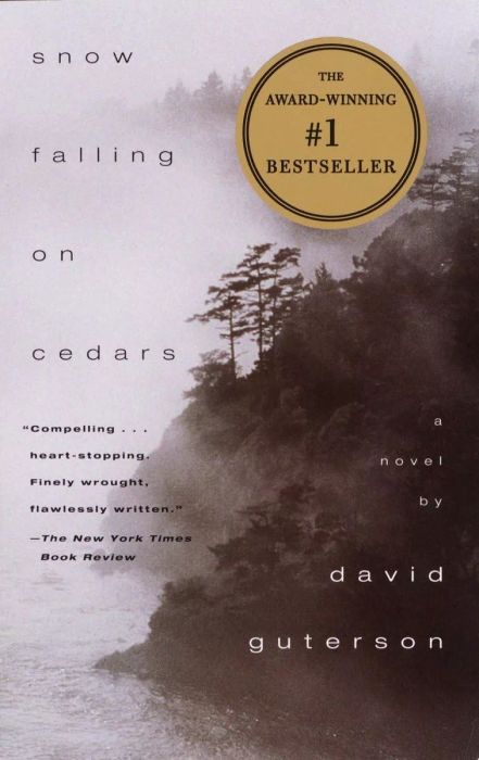 Snow Falling on Cedars by David Guterson book cover