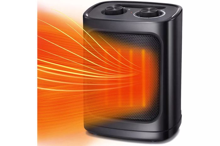 Kismile Portable Electric Space Heater