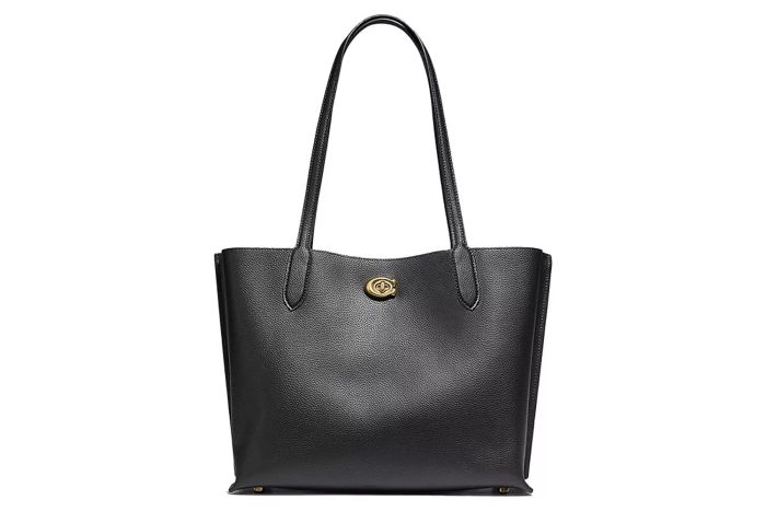 Coach Women's Polished Pebble Leather Willow Tote