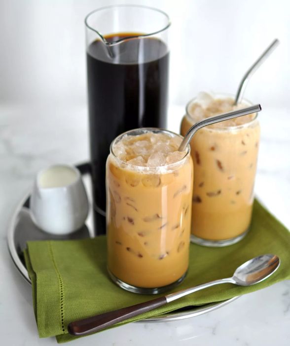 St Patty's Day Cocktails: Irish Iced Coffee
