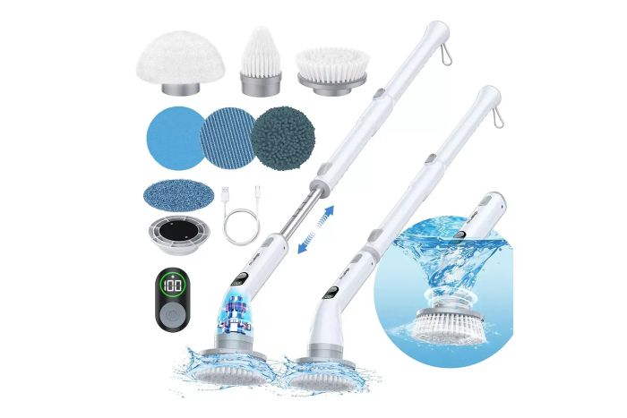Electric scrubber