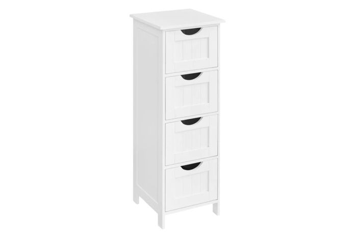 The Sand Stable Holtby Freestanding Bathroom Cabinet is a stylish and practical addition to any bathroom.