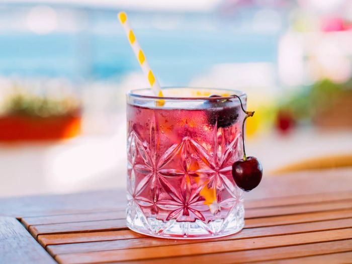 A cool and tasty Dirty Shirley cocktail is perfect for summer, bringing back fond memories with a grown-up twist.