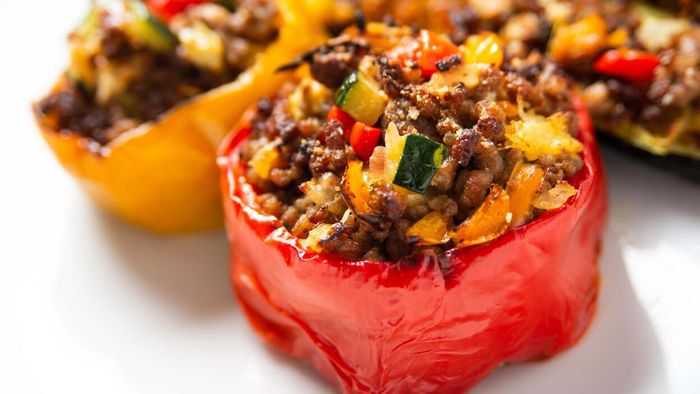 Stuffed peppers