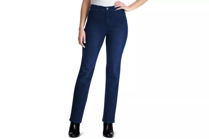 Gloria Vanderbilt Women's Classic Tapered Amanda Jeans