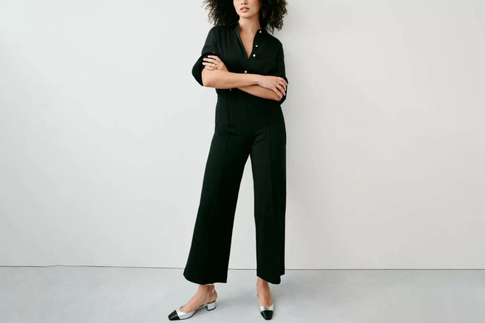 SPANXsmooth™ PerfectFit Ponte Cropped Wide Leg Pant