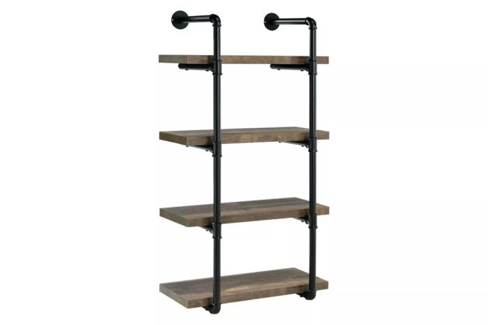 Steelside Olivia 4-Piece Bracket Shelf