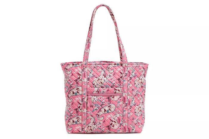 Vera Bradley Women's Cotton Vera Tote Bag