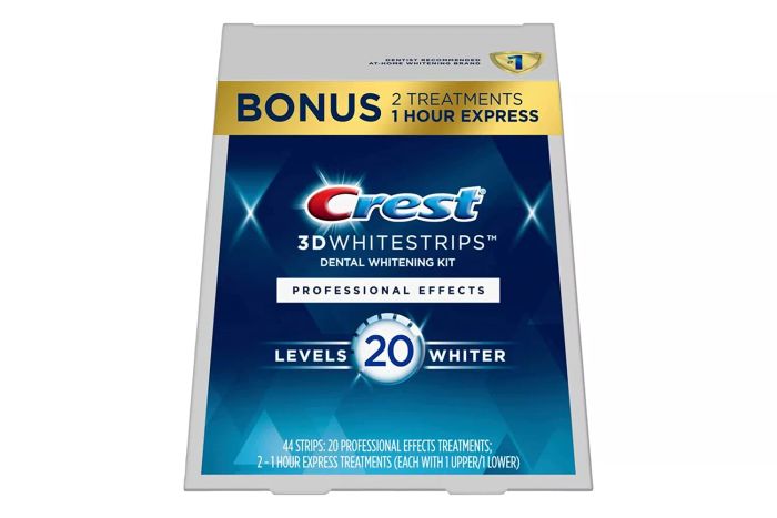 Crest 3D Whitestrips, Professional Effects, Teeth Whitening Strip Kit