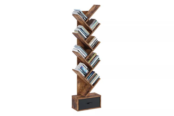 Wayfair Millwood Pines Todi Geometric Storage Bookcase