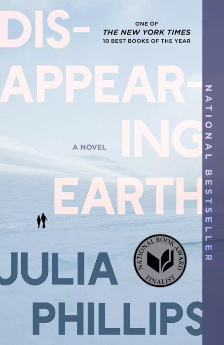 Disappearing Earth by Julia Phillips book cover