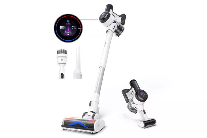 The Tineco Pure One S15 Pro is a versatile cordless stick vacuum cleaner designed for a variety of cleaning tasks. Its powerful suction ensures thorough floor cleaning, offering a convenient and effective solution for home maintenance.