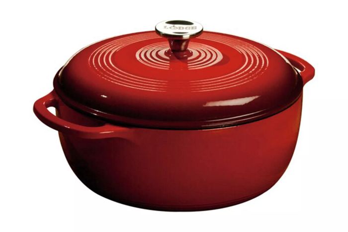 Lodge Enameled Cast Iron Dutch Oven