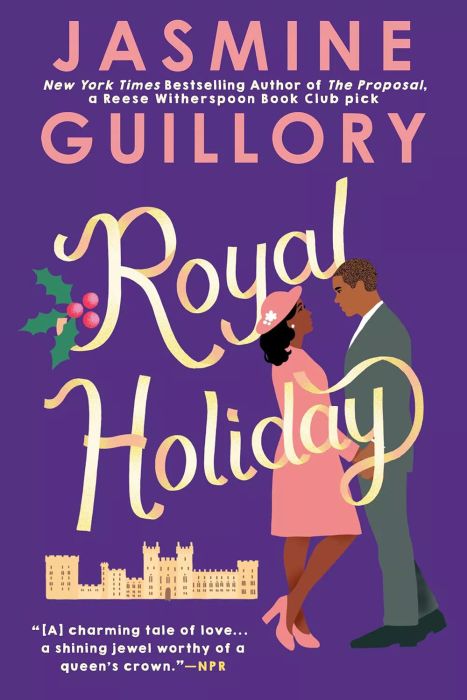 Royal Holiday by Jasmine Guillory book cover