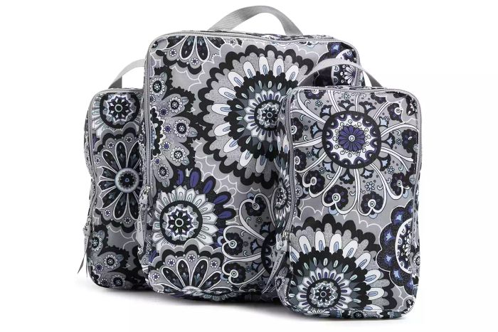Amazon Vera Bradley Women's Compression Packing Cube 3-piece Set