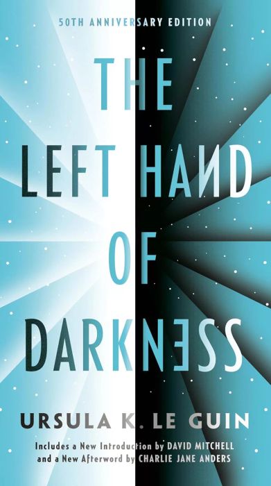 The Left Hand of Darkness by Ursula K. Le Guin book cover